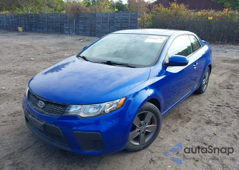 2012 Kia Forte Koup Ex из США, поврежденный, VIN KNAFU6A25C5603905